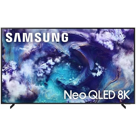 Samsung 75-Inch Neo QLED 8K TV with HDR and Sound