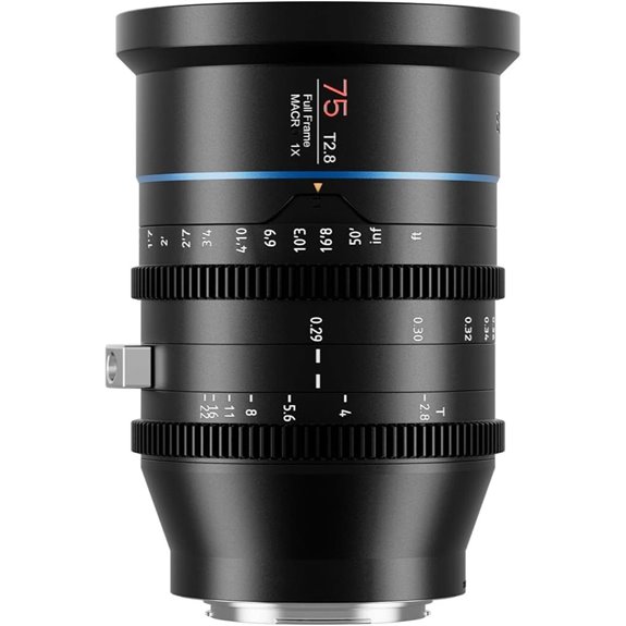 SIRUI 75mm Jupiter Macro T2 Full-Frame Cine Prime Lens (EF Mount)