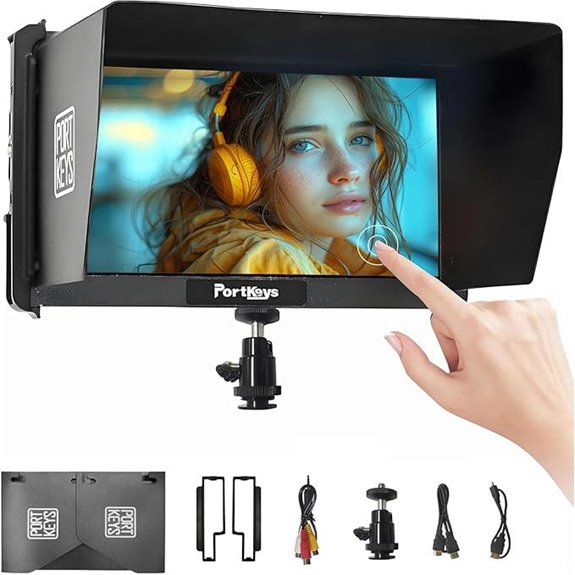7 inch 4k touchscreen monitor