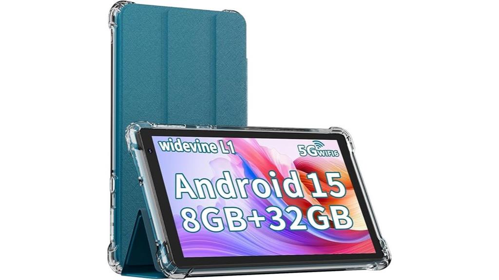 7 inch android tablet with expandable storage