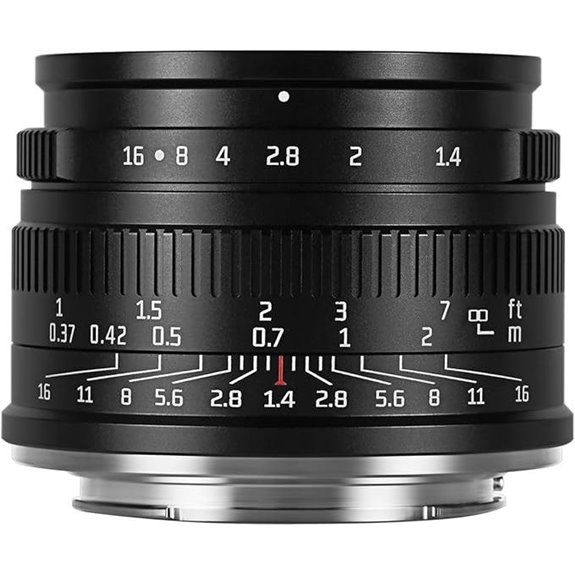 7artisans 35mm F1.4 Mark II APS-C Lens for Fuji