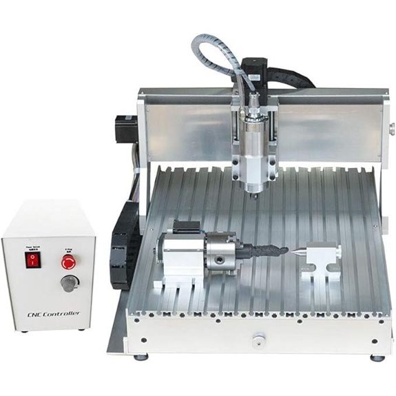 TEN-HIGH 6090 800W CNC Router with USB & 4th Axis