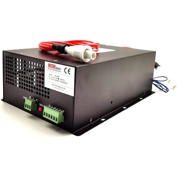 MCWlaser 80W Laser Power Supply for CO2 Lasers