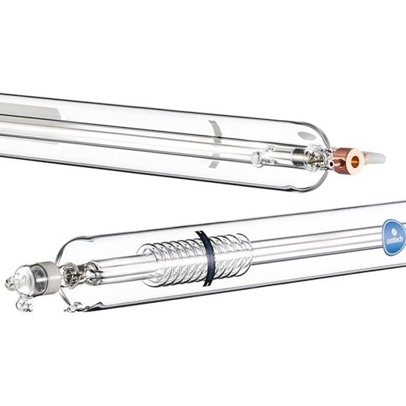 OMTech 80W CO2 Laser Tube for Engraver & Cutter