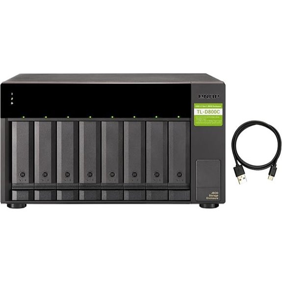 QNAP TL-D800C 8-Bay JBOD Storage Enclosure