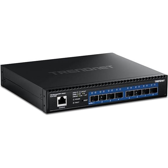TRENDnet 8-Port 10G Managed SFP+ Switch