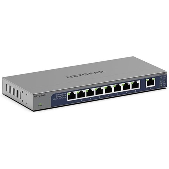NETGEAR 8-Port Multi-Gigabit Ethernet Switch