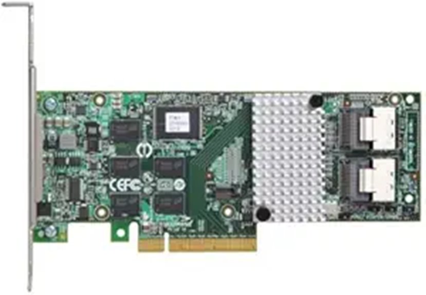 3ware 9750-8i SAS RAID Controller PCIe Card