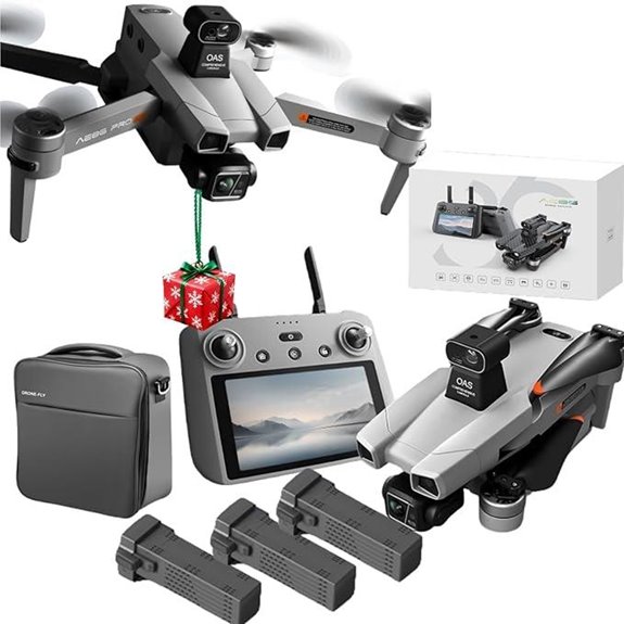 Upgraded 8K Drone with 4K Video and Obstacle Avoidance