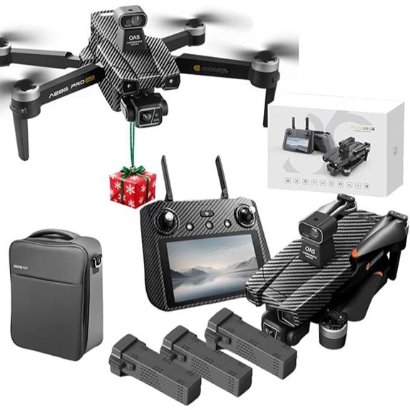 Upgraded 8K Drone with 4K Video and 7