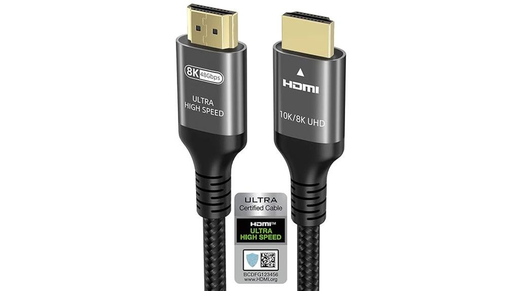 8k ultra high speed hdmi