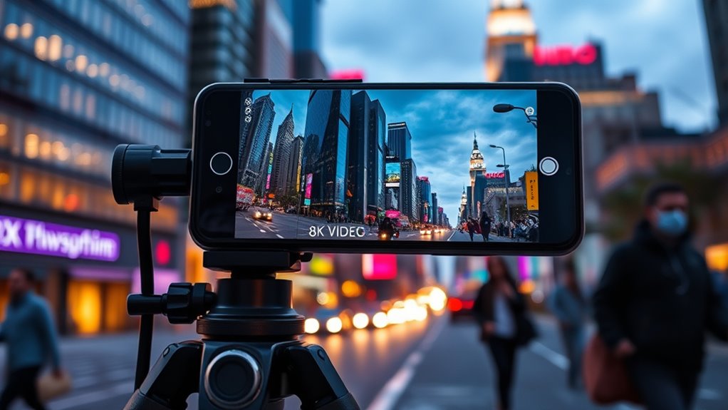 8k video capture technology