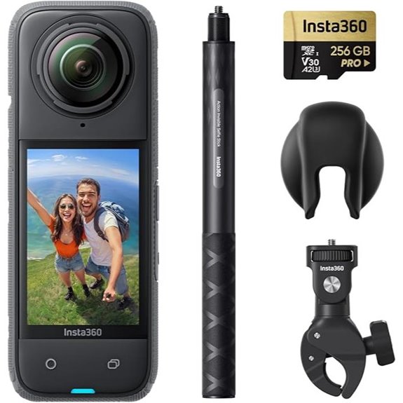 Insta360 X4 Motorcycle Bundle 8K Waterproof Action Camera