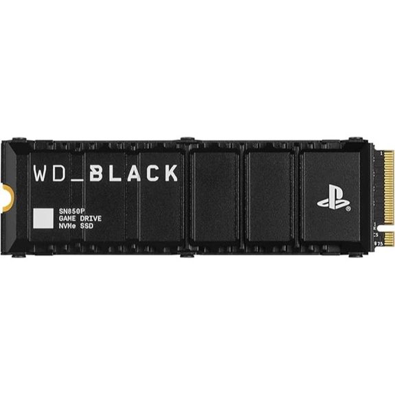 WD_BLACK 8TB SN850P NVMe M.2 SSD for PS5
