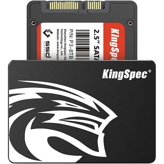 KingSpec 8TB SATA III SSD for Laptop & Desktop