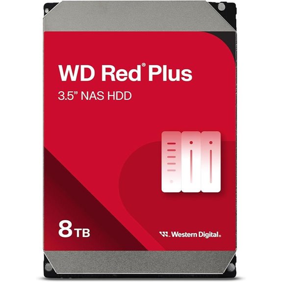 Western Digital 8TB WD Red Plus NAS Hard Drive