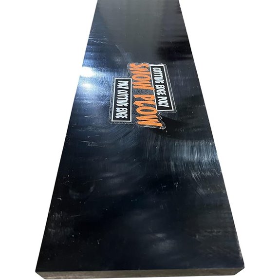 Snow Plow Poly Cutting Edge (96 inch)