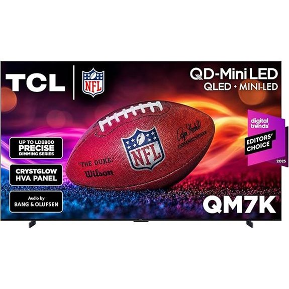 TCL 98-Inch QM7K Mini LED QLED 4K TV