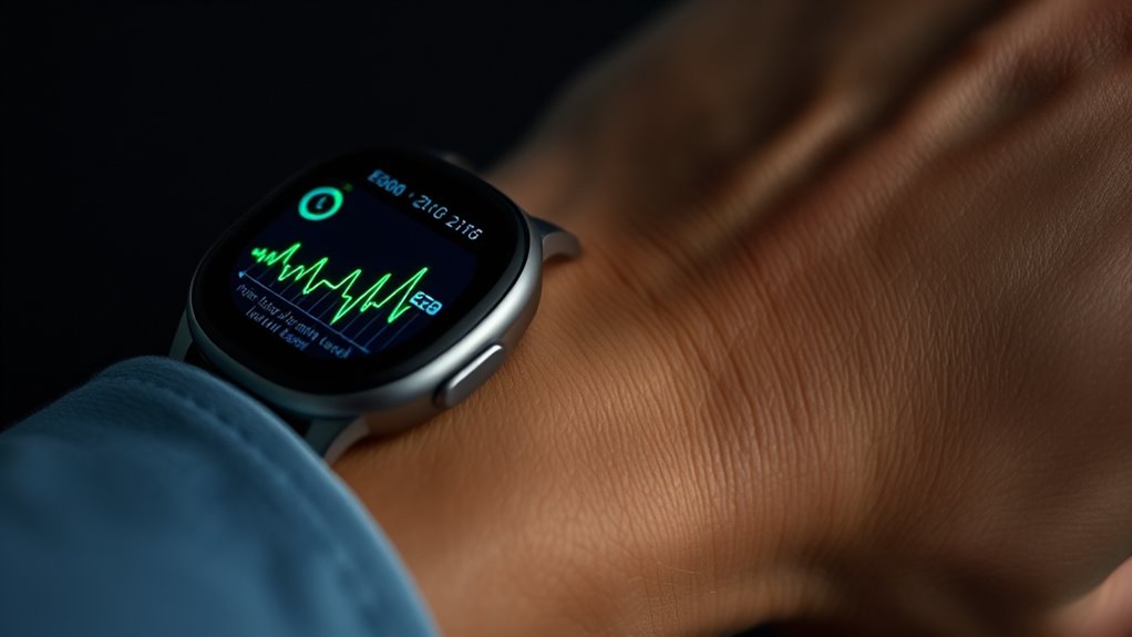 accurate private blood oxygen measurement