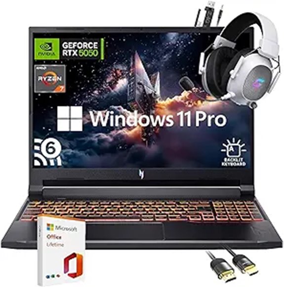 Acer Nitro V 16 AI Creator Laptop (64GB 2TB SSD)