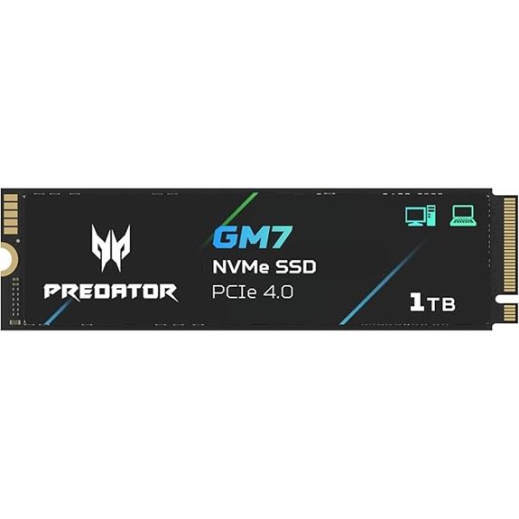 Acer Predator GM7 1TB NVMe SSD for PC and PS5