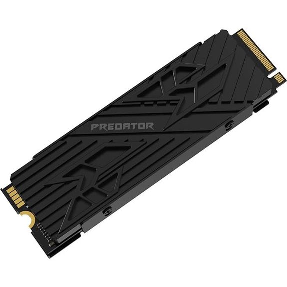 Acer Predator GM7000 4TB NVMe SSD with Heatsink