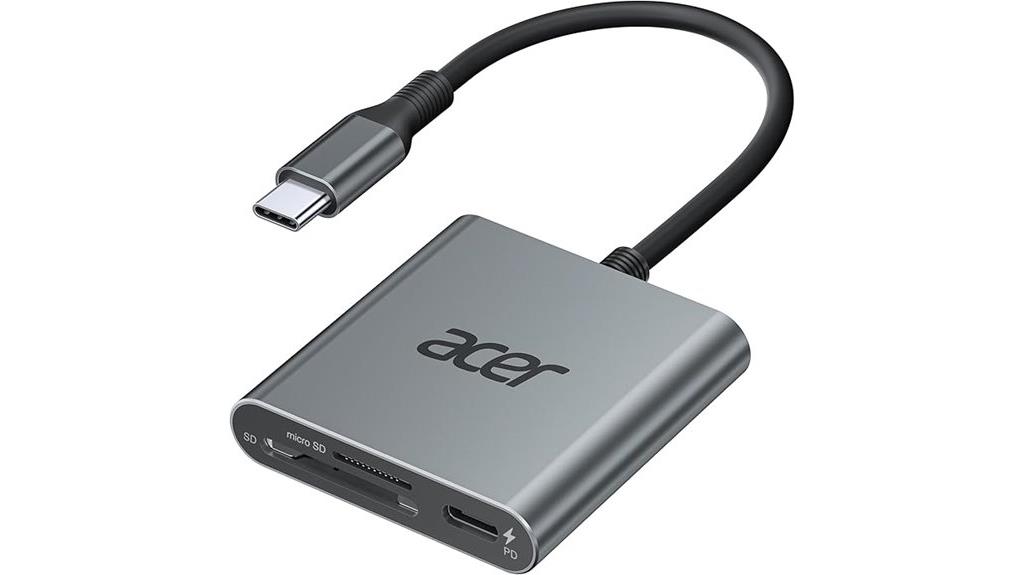 acer sd 4 0 cardreader