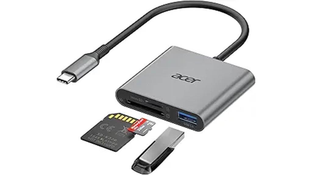 acer usb c card adapter