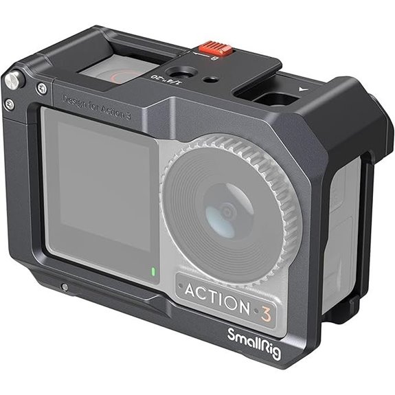 SmallRig Action Camera Cage for DJI Osmo Action