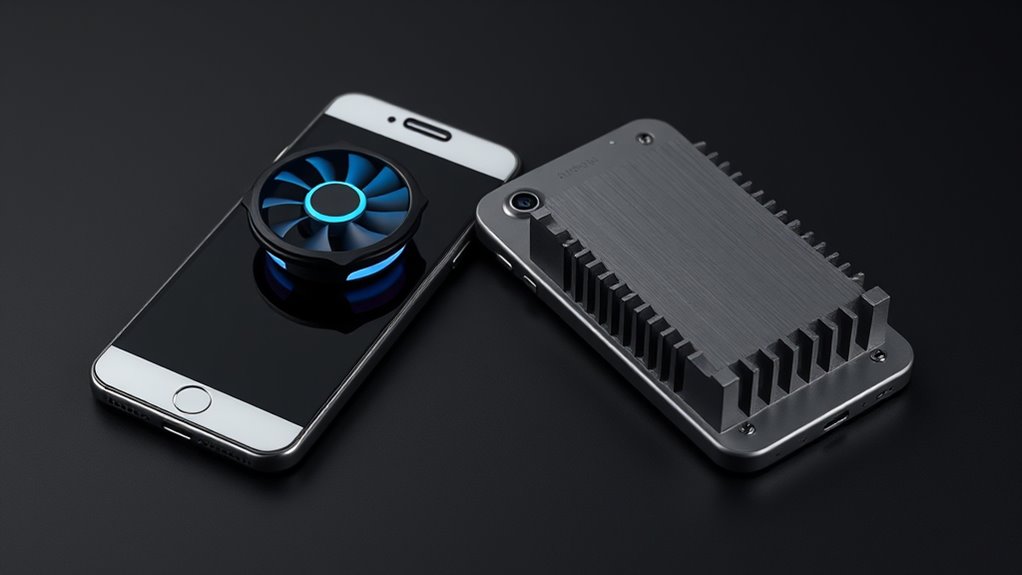 active vs passive cooling