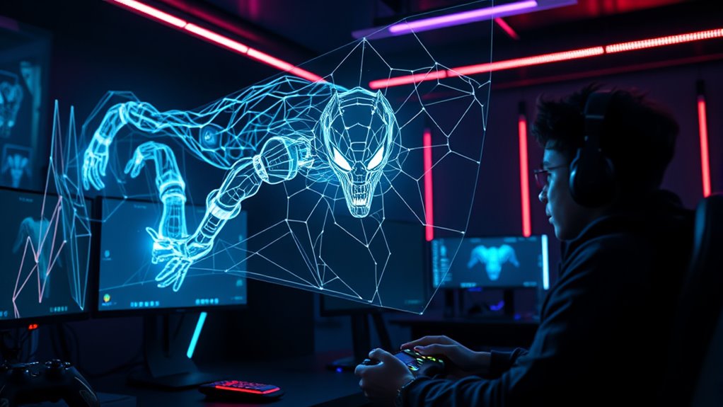 adaptive ethical virtual enemies