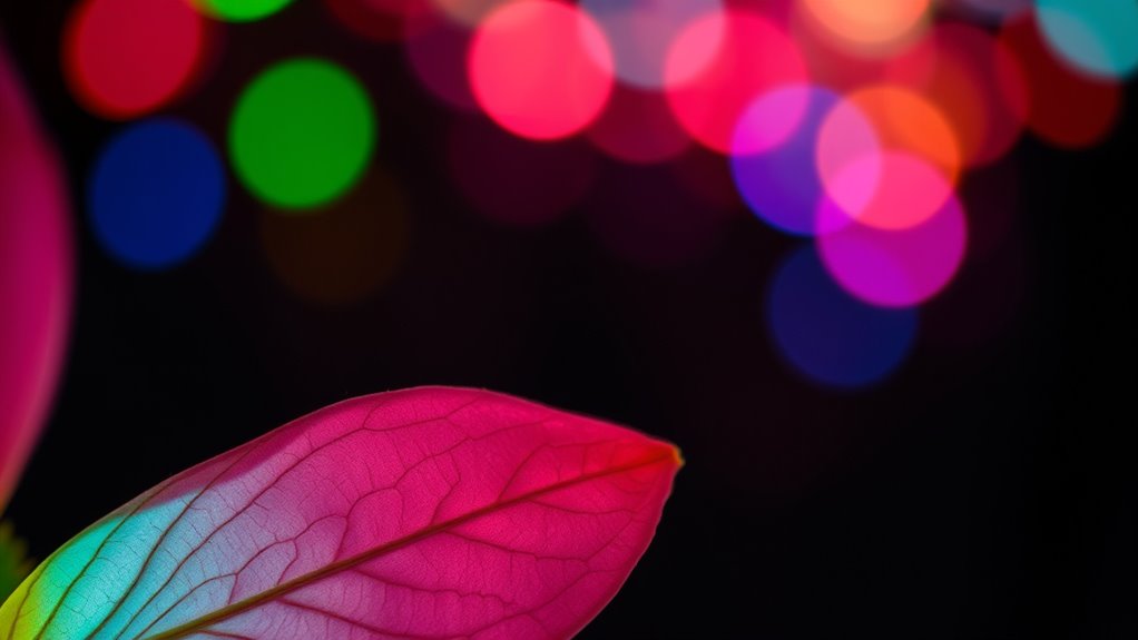 adjust aperture for bokeh
