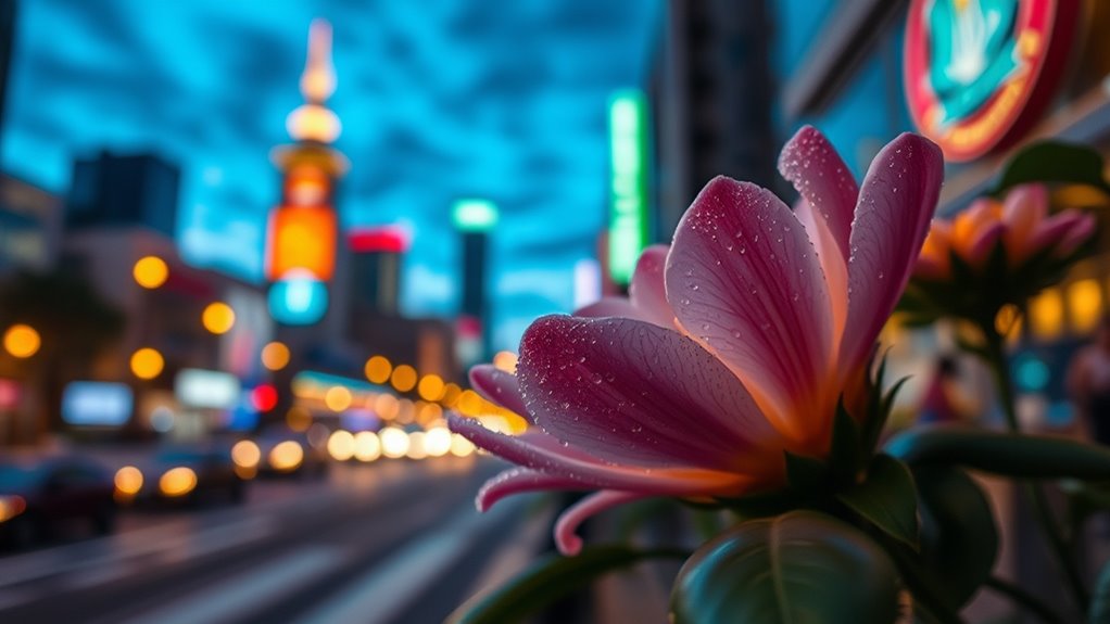 adjust camera for lighting