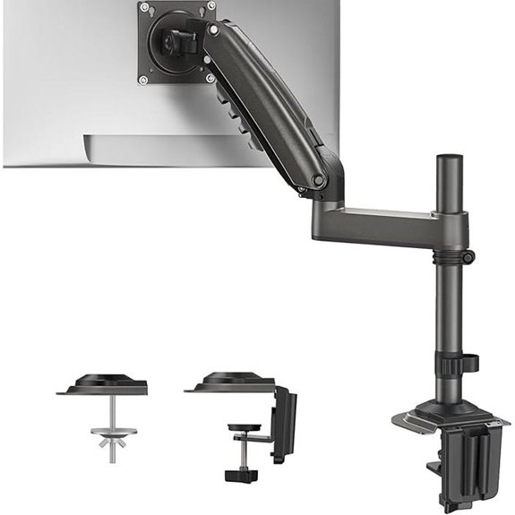 HUANUO Adjustable Monitor Arm for 13-34 inch Screens