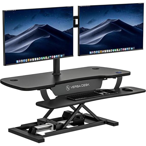 VERSADESK PowerPro 40” Adjustable Standing Desk Converter