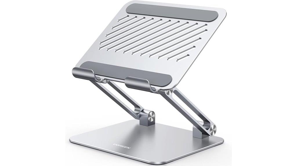 adjustable aluminum tablet holder