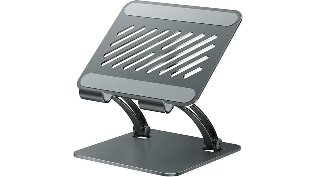 adjustable aluminum tablet stand