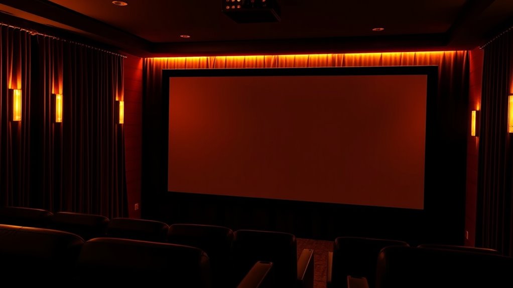 adjustable ambient lighting options