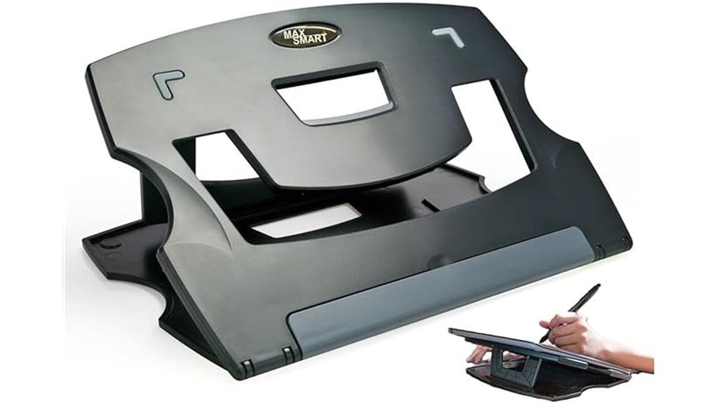 adjustable art tablet holder