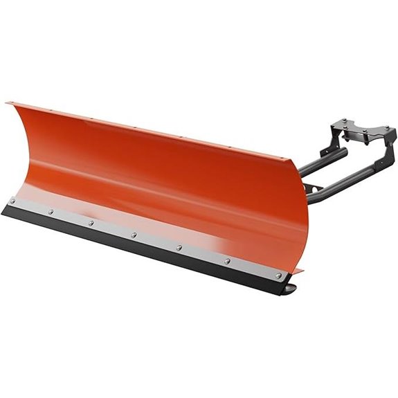 Adjustable Snow Plow Blade for ATVs and Lawn Tractors