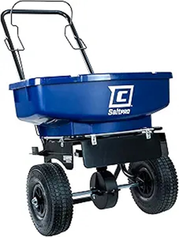 Chapin 88000A Salt Spreader with Adjustable Baffles