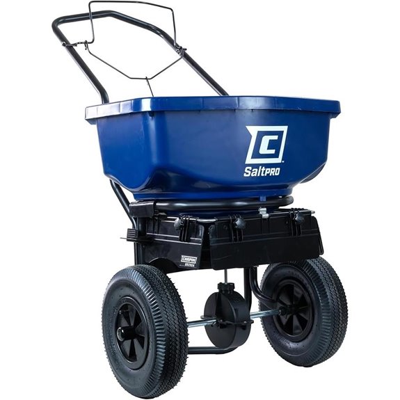 Chapin 88200A Salt Spreader with Adjustable Baffles