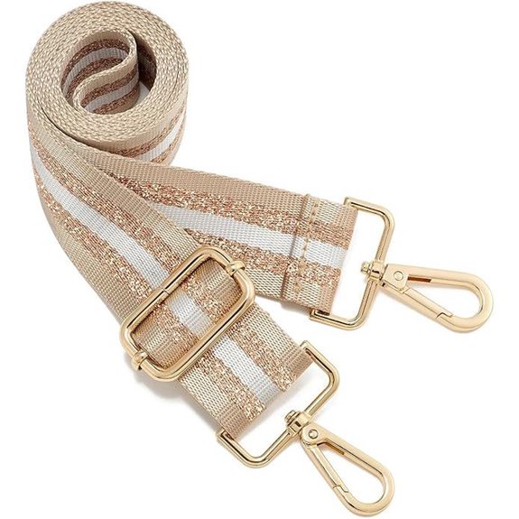 Adjustable Canvas Crossbody Shoulder Strap Bag