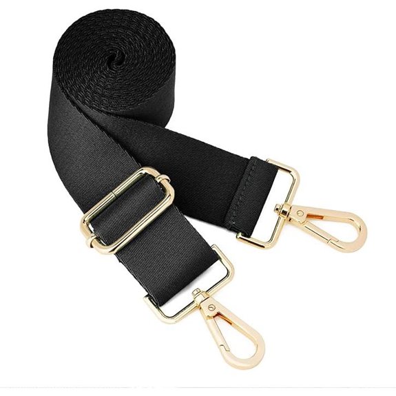 ZOOEASS Adjustable Canvas Shoulder Bag Strap