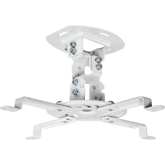 VIVO Adjustable Ceiling Projector Mount (MOUNT-VP01W)