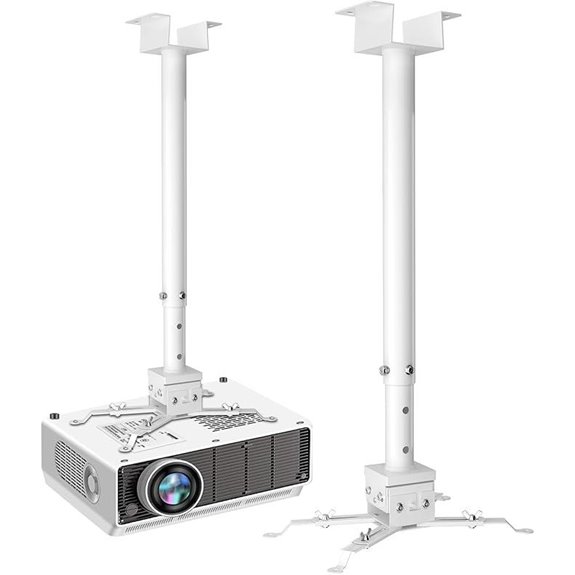 2-Be-Best Adjustable Projector Ceiling Mount