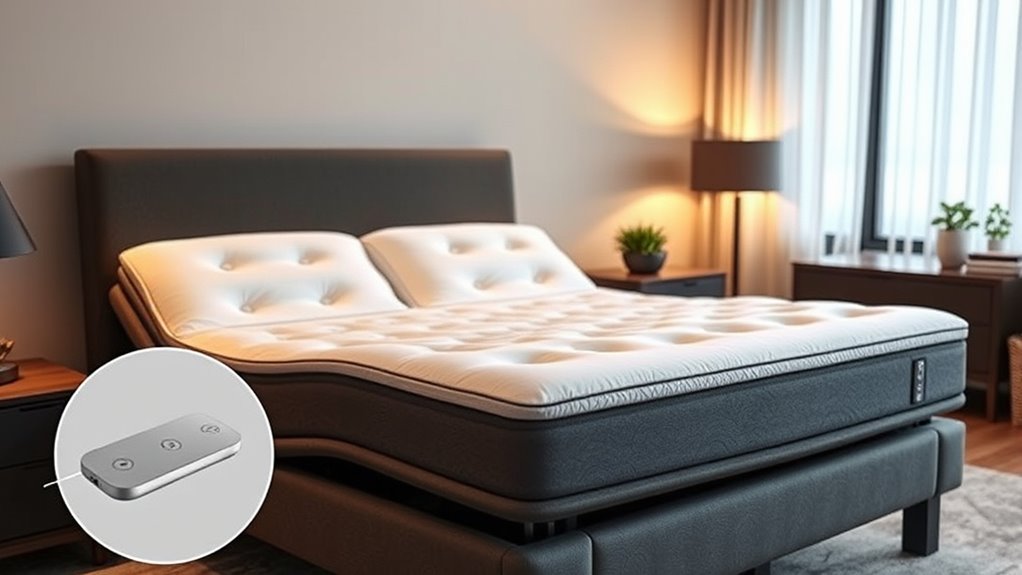 adjustable comfort and support