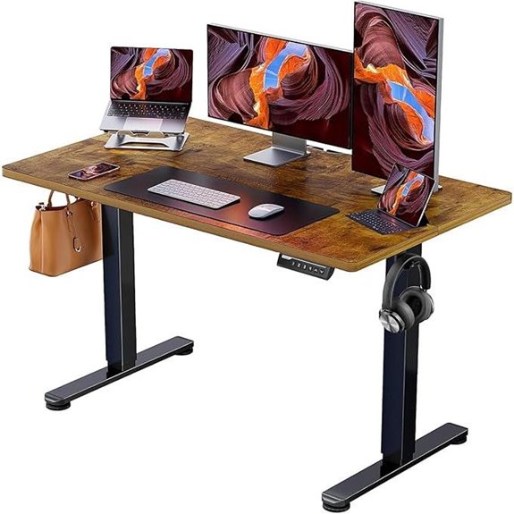 ErGear Electric Height Adjustable Standing Desk