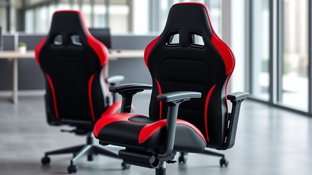 adjustable ergonomic breathable features