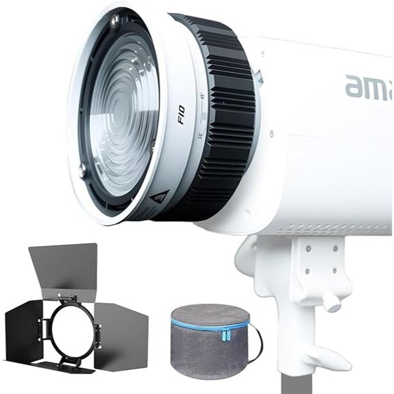 Focusable Fresnel Lens for Bowens Mount Lights